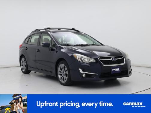2015 Subaru Impreza 2.0I Sport Limited