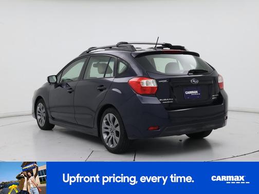 2015 Subaru Impreza 2.0I Sport Limited