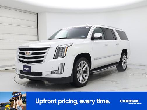 2017 Cadillac Escalade ESV Luxury