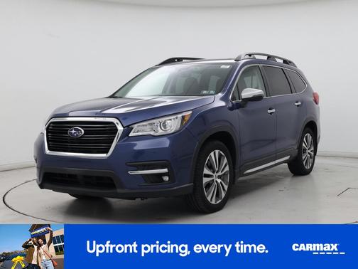 Blue 2020 Subaru Ascent Touring