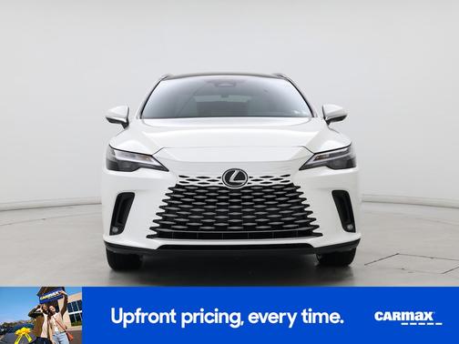 White 2023 Lexus RX 350h Premium Plus