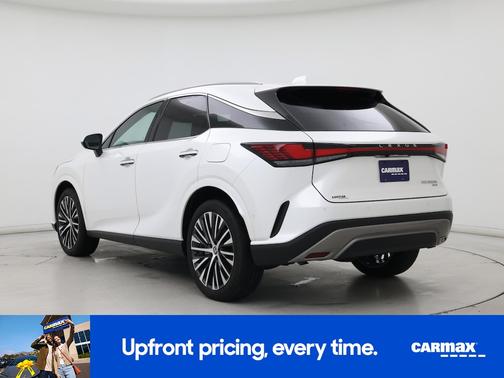 White 2023 Lexus RX 350h Premium Plus