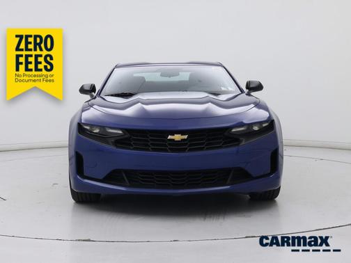 Blue 2023 Chevrolet Camaro LT