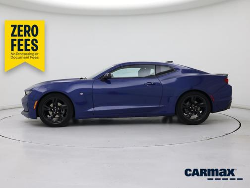 Blue 2023 Chevrolet Camaro LT
