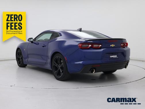 Blue 2023 Chevrolet Camaro LT