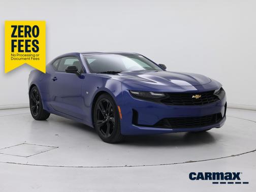 Blue 2023 Chevrolet Camaro LT