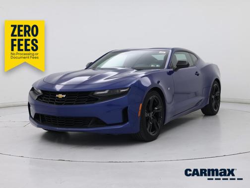 Blue 2023 Chevrolet Camaro LT