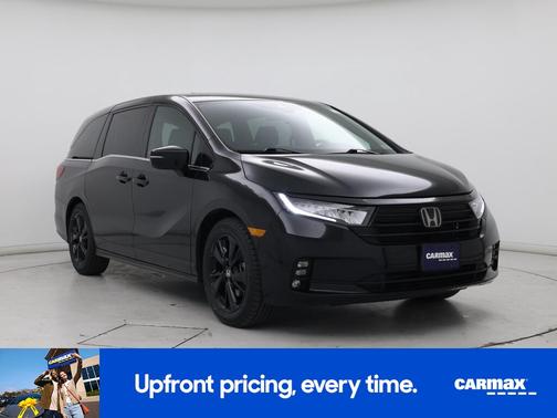 Black 2023 Honda Odyssey Sport
