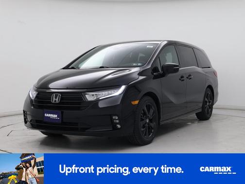 Black 2023 Honda Odyssey Sport