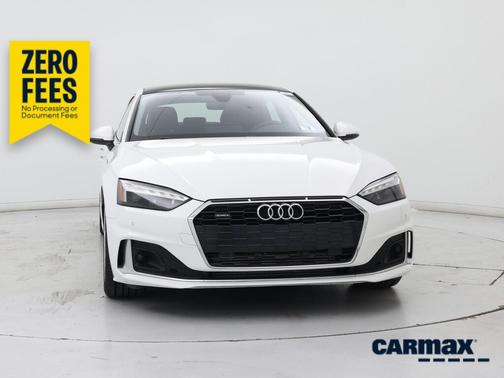 White 2023 Audi A5 Sportback Premium
