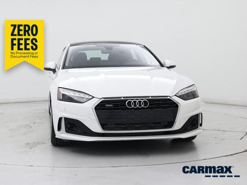 White 2023 Audi A5 Sportback Premium