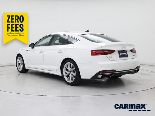 White 2023 Audi A5 Sportback Premium