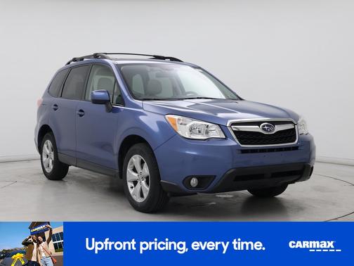 Blue 2015 Subaru Forester 2.5I Premium