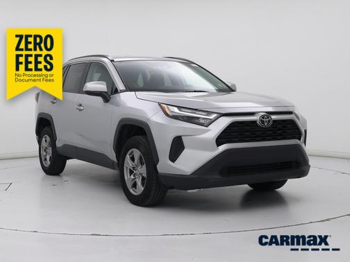 Silver 2024 Toyota RAV4 XLE