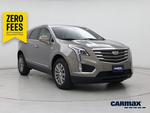 Gray 2019 Cadillac XT5 Luxury