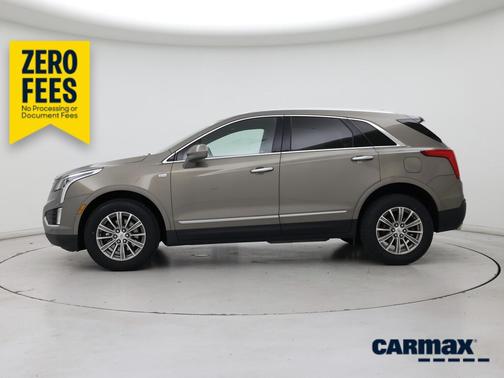 Gray 2019 Cadillac XT5 Luxury