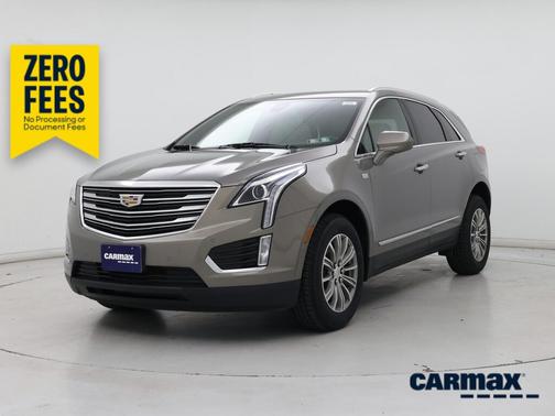 Gray 2019 Cadillac XT5 Luxury