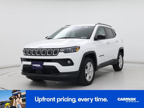White 2022 Jeep Compass Latitude