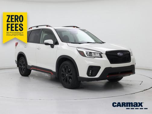 White 2020 Subaru Forester Sport