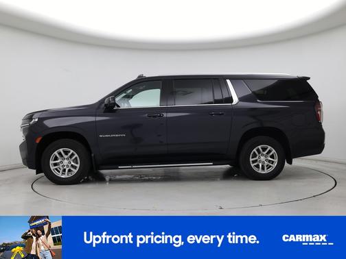 Gray 2022 Chevrolet Suburban LT