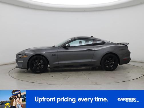Gray 2023 Ford Mustang GT
