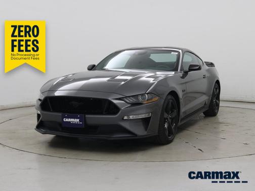 Gray 2023 Ford Mustang GT