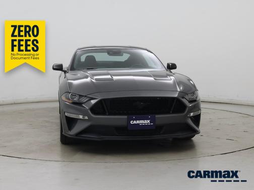 Gray 2023 Ford Mustang GT