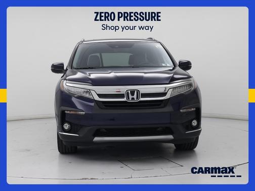 Blue 2020 Honda Pilot Touring
