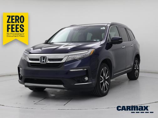 Blue 2020 Honda Pilot Touring