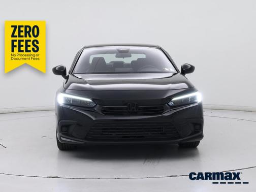 Black 2022 Honda Civic Sport
