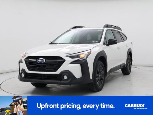 2025 Subaru Outback Onyx Edition