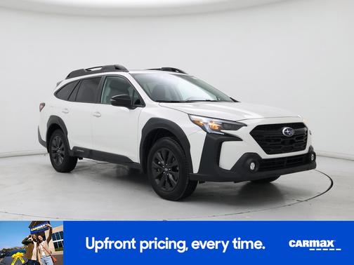 2025 Subaru Outback Onyx Edition