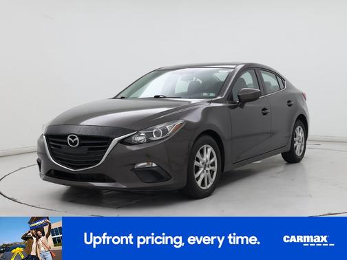 Gray 2014 Mazda Mazda3 I Grand Touring