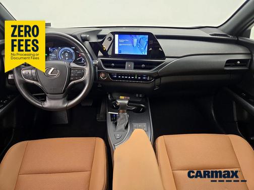 White 2023 Lexus UX 250h Premium