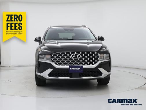 Black 2023 Hyundai SANTA FE SEL