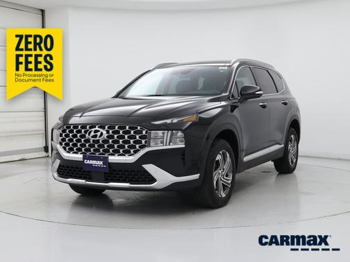 Black 2023 Hyundai SANTA FE SEL