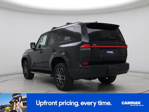 Black 2024 Lexus GX 550 Premium+