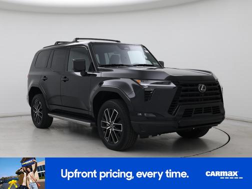 Black 2024 Lexus GX 550 Premium+