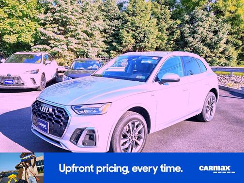 Silver 2023 Audi Q5 S-Line Premium