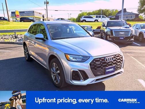 Silver 2023 Audi Q5 S-Line Premium