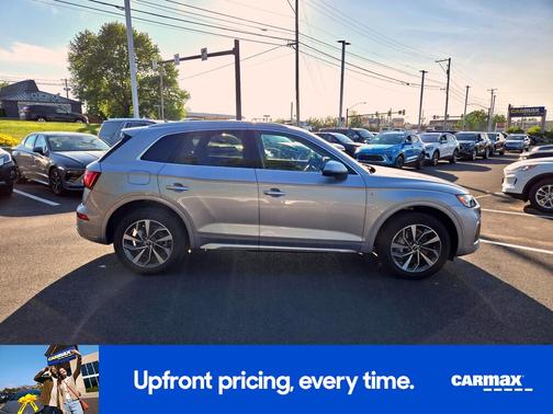 Silver 2023 Audi Q5 S-Line Premium