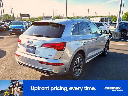 Silver 2023 Audi Q5 S-Line Premium