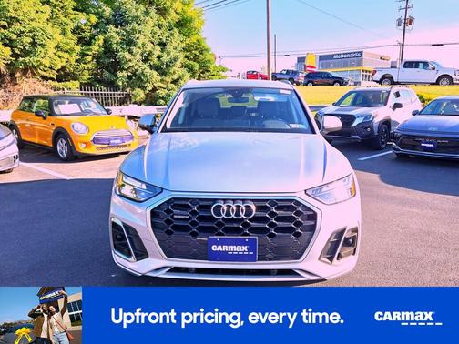 Silver 2023 Audi Q5 S-Line Premium