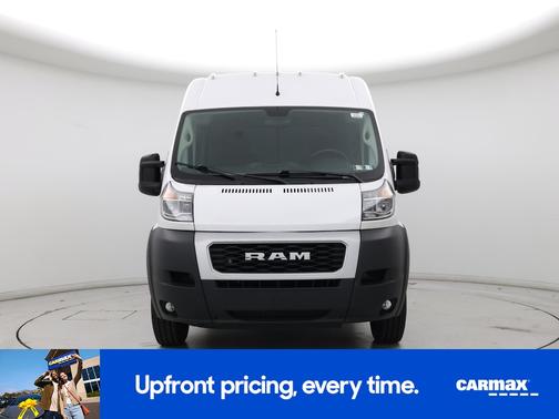 White 2021 RAM ProMaster 2500