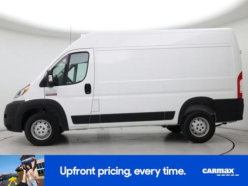 White 2021 RAM ProMaster 2500