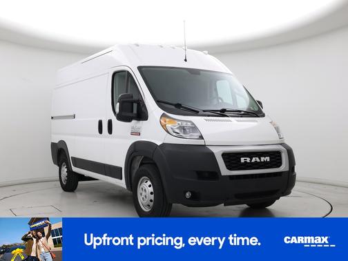 White 2021 RAM ProMaster 2500