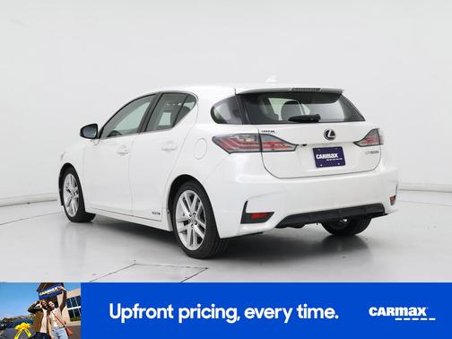 2017 Lexus CT 200h 