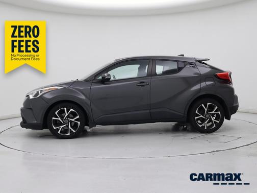 Gray 2018 Toyota C-HR XLE