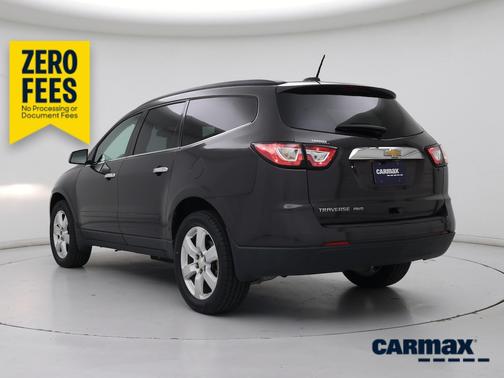 Gray 2017 Chevrolet Traverse LT