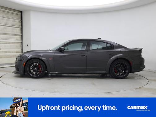 Gray 2021 Dodge Charger Scat Pack Widebody